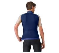 CASTELLI Espresso 2 Vest - gilet ciclismo - uomo Blue XS