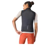 Castelli Espresso 2 Gilet Nero L Donna Black