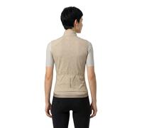Castelli - Women's Espresso 2 Vest - Gilet da ciclismo M beige