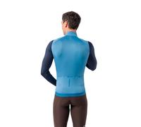 Castelli Gilet Espresso 2 Metallic Blue