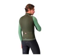 Castelli Gilet Espresso Dark Green