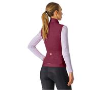 Castelli Gilet Espresso Deep Bordeaux / Persian Red