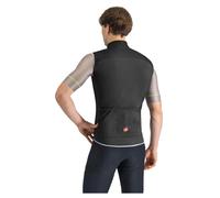 Castelli Gilet Fly Direct Black / Grey