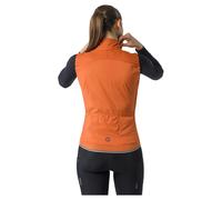 Castelli Gilet Fly Direct Lava Red
