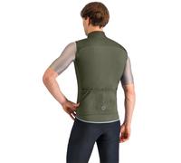 Castelli Gilet Fly Direct Pebble Brown