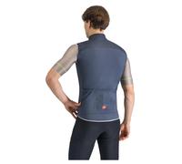 Castelli Gilet Fly Direct Twilight Blue / Grey