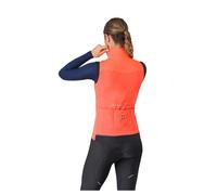 Castelli Gilet Perfetto Air Gore-tex Infinium™ Windstopper® Brilliant Red