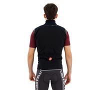 Castelli Gilet Perfetto Ros 2 Gore-tex Infinium™ Windstopper® Light Black