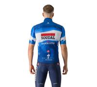 Gilet Castelli Soudal Quick-Step 2024 Pro Light Wind XXL / Blu