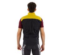 Gilet a vento Castelli Unlimited oro grigio scuro - M