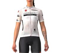 Castelli # GIRO105 Comp.W Jrs, T-Shirt Donna, Bianco, M