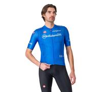 Maglia azzurra Giro d'Italia 2025 Competizione manica corta - S