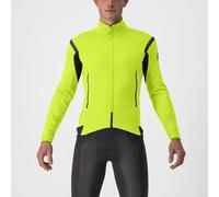 Castelli Giubbino Perfetto Ros 2 Electric Lime/Dark Grey
