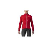 Castelli go jacket red
