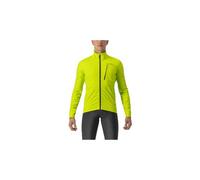 Castelli go jacket yellow black