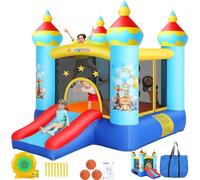 Castelli gonfiabili per tutti i piccoli (2-10 anni), castelli gonfiabili con ventilatore, parchi giochi e stand di tiro, motivi animali per feste, feste al coperto ed all'aperto
