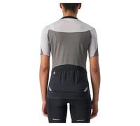 CASTELLI 4523040-125 Gradient Color Block Jersey Gunmetal Gray/Silver Gray T-Shirt M