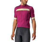 Castelli Grimpeur Jersey Maglietta da Ciclismo, Uomo, Multicolore (Mulberry), XL