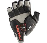 Guanti Castelli Arenberg Gel 2 Rosso Corsa nero intenso - XS