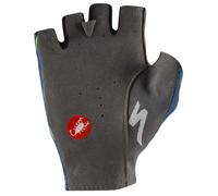 Castelli Competizione Soudal Quick-step 2026 Short Gloves Blu XL