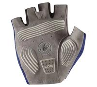 Castelli espresso gloves blue