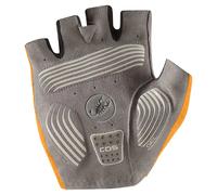Castelli Guanti Corti Espresso Orange