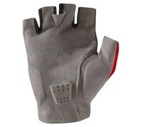 Castelli Guanti Corti Espresso Red Hibisc