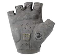 Castelli Guanti Corti Premio Gunmetal Gray