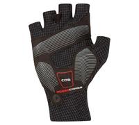 Castelli Guanti ciclismo Rosso Corsa Pro – Nero/Grigio – 2XL