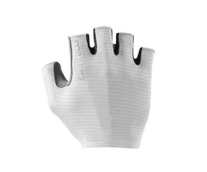CASTELLI Guanti da ciclismo da uomo, a dita corte, con imbottitura e protezione UPF per ciclismo su strada e gravel