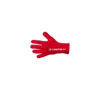 Castelli Guanti Inv. Diluvio C Glove Red