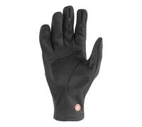 Castelli Guanti Mortirolo Gore-tex Infinium™ Windstopper® Light Black