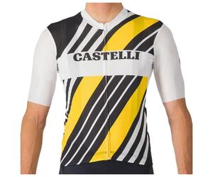 Castelli - Heritage Jersey - Maglietta da ciclismo S grigio