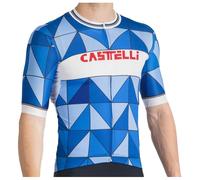 Castelli - Heritage Jersey - Maglietta da ciclismo XS blu