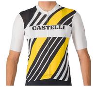 Castelli - Heritage Jersey - Maglietta da ciclismo XS grigio