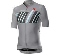 Castelli Hors Categorie Maglietta, Uomo, Vortex Gray, XL