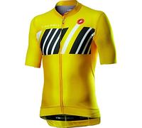 Castelli Hors Categorie Maglietta, Uomo, Yellow, M