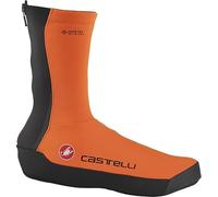 Castelli Intenso Ul Shoecover, Copriscarpe Ciclismo Unisex - Adulto, Orange, XL