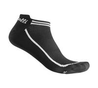 CASTELLI Invisibile - calzini corti - donna Black S/M