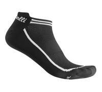 CASTELLI 4516062-010 INVISIBILE SOCK BLACK Calzini M