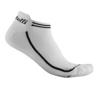 Calze Castelli Invisible bianco - S-M