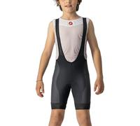 CASTELLI - Jr Competizione Bibshort, Pantaloncino da Ciclismo Bambini e Ragazzi