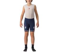 CASTELLI - Kid Short, Pantaloncino da Ciclismo Bambini e Ragazzi