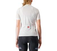 Castelli Libera Short Sleeve Jersey Bianco L Donna Ivory