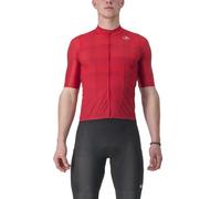 Castelli Livelli - maglia ciclismo - uomo L Red man