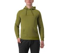 CASTELLI Logo Hoodie Maglia Lunga Unisex - Adulto