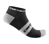 Castelli Lowboy 2 Sock Black/White S/M Calzini ciclismo