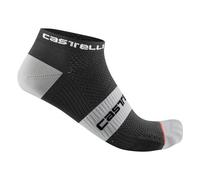 Castelli Lowboy 2 Sock Black/White 2XL Calzini ciclismo
