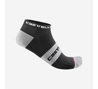 Castelli Lowboy 2 Sock Black/White S/M Calzini ciclismo