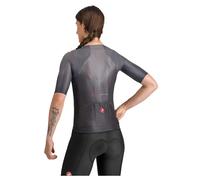 Maglia a maniche corte da donna climber s black